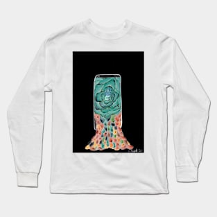 Mind Drip I Long Sleeve T-Shirt